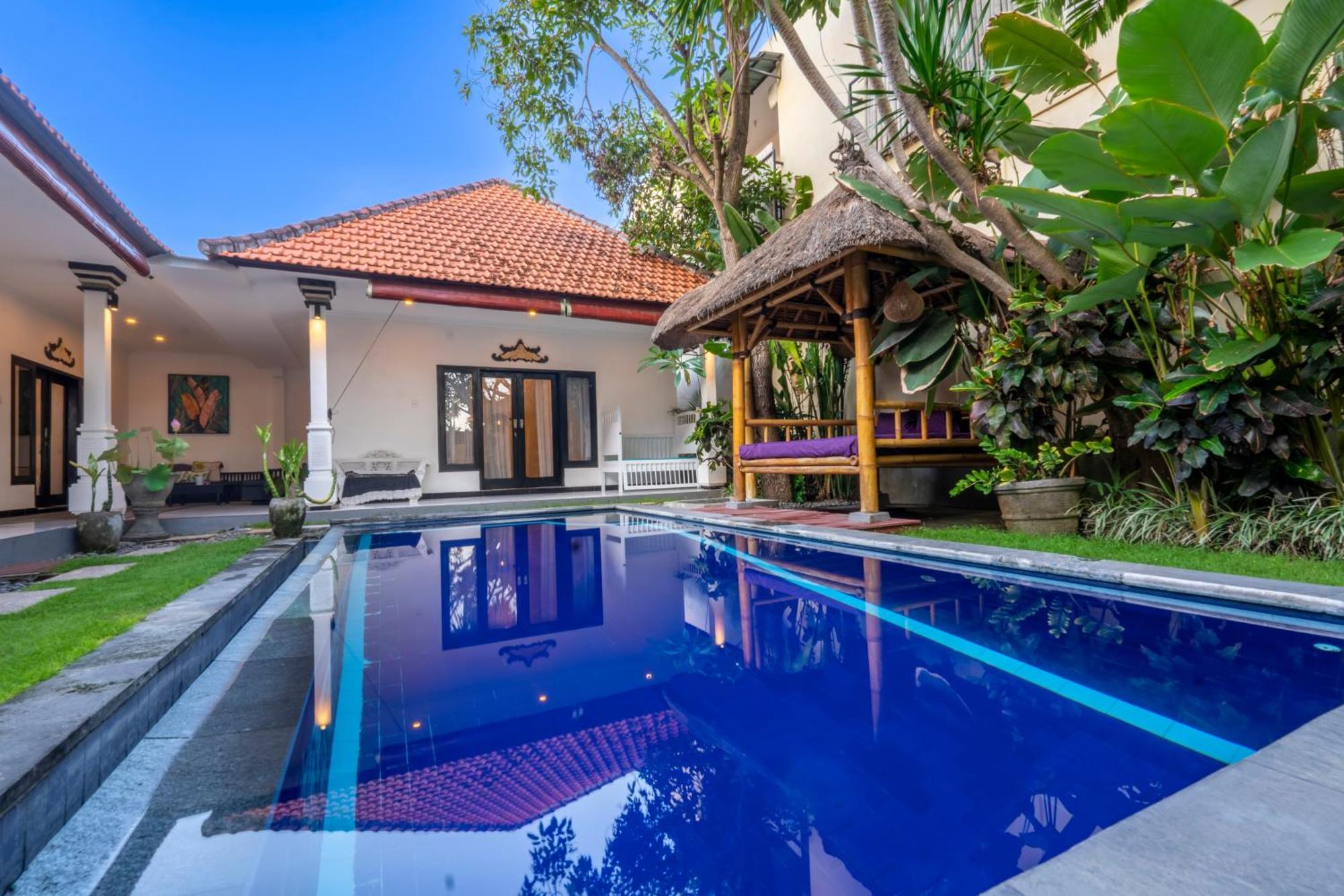 Walking To The Beach At Omahati Villa Canggu Exterior foto